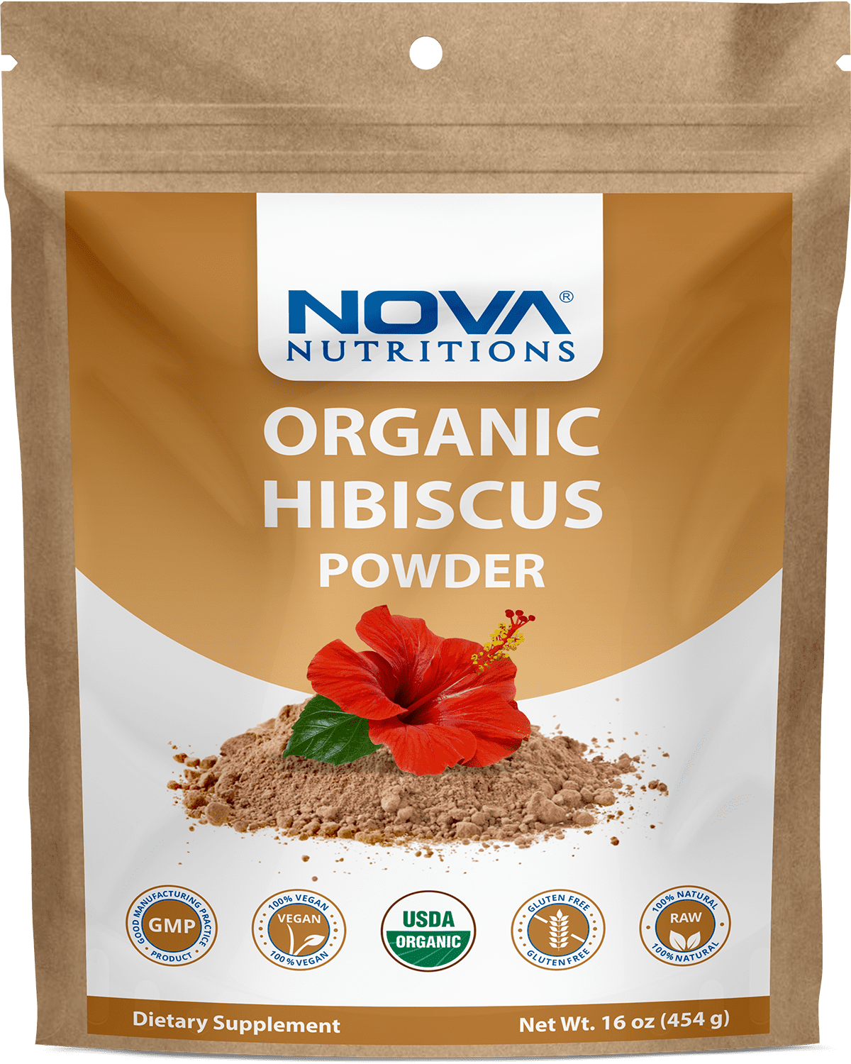 Organic Hibiscus Dried Flowers, Herbal Tea, Freshly Air Dried - View #10