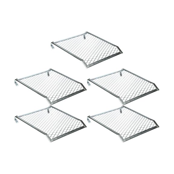 Wooster Genuine Acme Deluxe 5-Gallon Grid 5-Pack, F0001-5PK