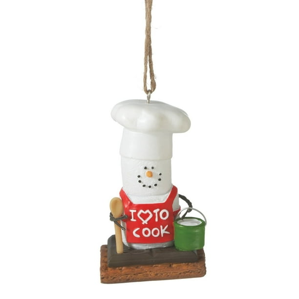 S'mores Love to Cook Christmas Ornament