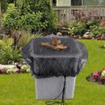 thumbnail image 4 of YAOMOBB Rain Bucket Netting Drawstring Rain Barrel Cover Protect Your Water Supply with Ease!, 4 of 6