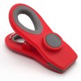 thumbnail image 2 of 5 clips para bolsas de chips: clips de cocina, clips magnéticos para bolsas, clips para bolsas de alimentos con sello hermético JM, 2 of 3
