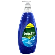 Palmolive Ultra Oxy Liquid Dish Soap, Deep Grease Cutting, 28 fl oz EZ-Pump Bottle
