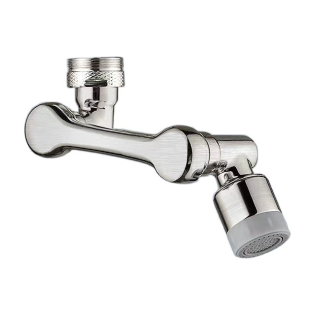 Robotic Arm Splashproof Faucet Universal Extender Aerator Faucet Extender Filter ,Water Saving