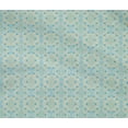 thumbnail image 5 of oneOone Cotton Flex Fabric Triangle Geometric Decor Fabric Printed BTY 40 Inch Wide, 5 of 5