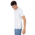 thumbnail image 2 of PLAYERA PARA HOMBRE LISA ESTILO HENLEY CON BOTONES, 2 of 4