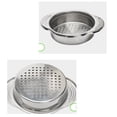 thumbnail image 2 of Colador de latas de acero inoxidable para alimentos, colador de latas para atún, judías y verduras, herramienta de cocina, 2 of 7