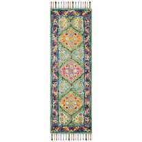 SAFAVIEH Aspen APN114Y Handmade Light Green / Black Rug