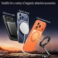 thumbnail image 4 of for iPhone 17 Pro Max Case with 360°Rotating Stand,Compatible with MagSafe,Anti-yellowing Anti-drop,Magnetic Phone Cover, 4 of 9