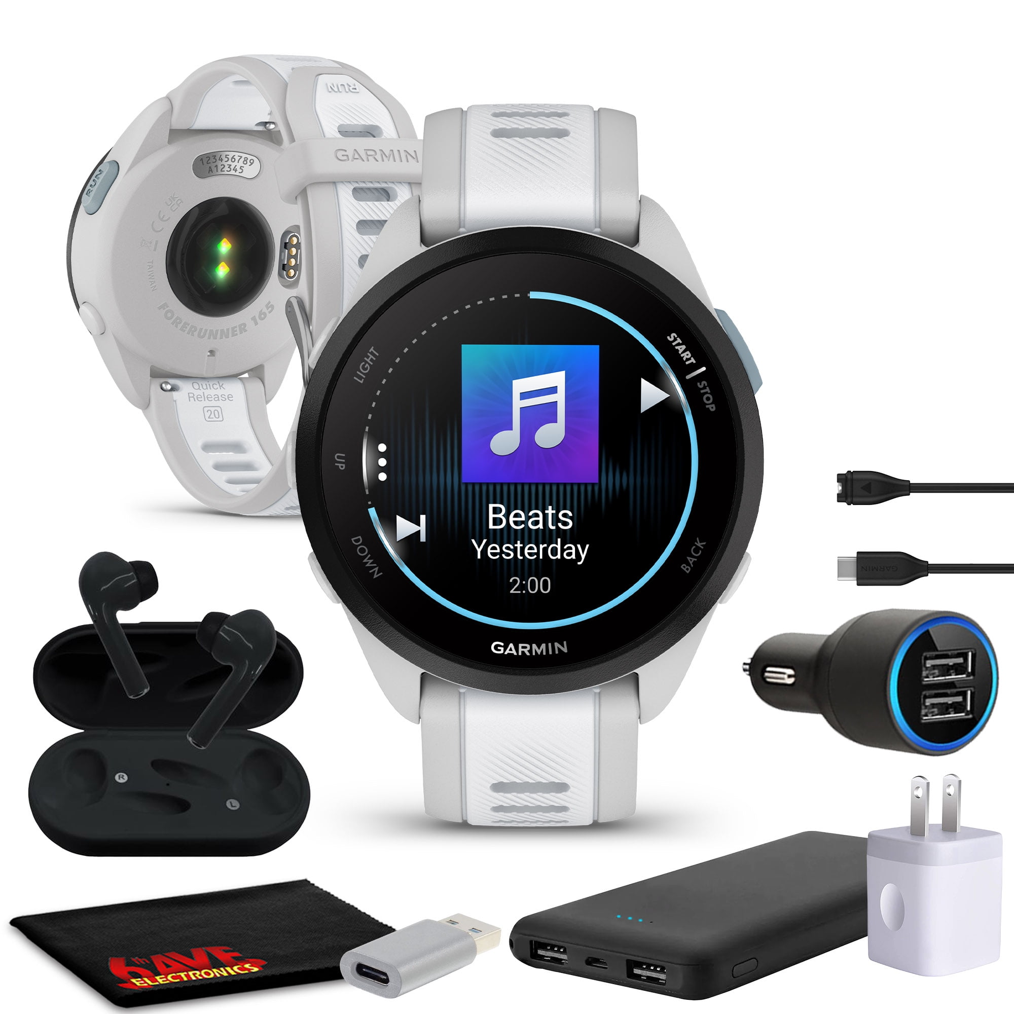 Garmin Vivoactive 3 Music Smart Watch - Walmart.com