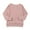Pink, variant on XBASW 4-13Y Girls Long Sleeve Sweatshirt Solid Color Sweater Spring Fall Tunic T-Shirt Tops for Toddler Kids Teen