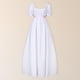 thumbnail image 5 of Vestido elegante estilo renacentista medieval Vintage para mujer con cinturón traje de vacaciones, 5 of 7