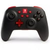 PowerA Enhanced Wireless Controller for Nintendo Switch Bluetooth Wireless Freedom Features Motion Controls and Advanced Gaming Buttons, Black (Open Box - Like New)