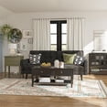 thumbnail image 3 of Desert Fields Eclectic Boho Accent Table with 2 Drawers, Olive Green, 3 of 9