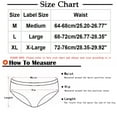 thumbnail image 2 of Mens Underwear Thongs Lightweight Low Waisted Breathable Hollow-Out High-Cut Casual Solid Color Mesh Briefs Summer, 2 of 3