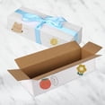 thumbnail image 5 of 12x4x3 Shipping Boxes Set of 25, White Corrugated Cardboard Box for Mailing Packing Gifts Small Business, 5 of 5
