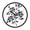 Clip Art Style, variant on Indoor 12' Voice-Activated Luminous Decoration Wall Clock With LED Night Light Woodblock Print