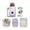 Purple, variant on 2024 Fujifilm instax Mini 12 Holiday Bundle, Blue