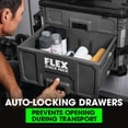 thumbnail image 2 of Caja de herramientas para sistema de almacenamiento FLEX STACK PACK, 2 cajones FS1106, 2 of 7