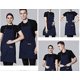 thumbnail image 4 of Waterproof Kitchen Apron with Pockets, Adjustable Cooking Apron, Barbecue Apron, Bib Apron, Professional Quality Cooking Apron, 66 x 74 cm, 4 of 4