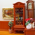 thumbnail image 2 of Vitrina de madera en miniatura Dollhouse Furniture 1:12, 2 of 3