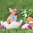 thumbnail image 6 of dajkiuy 1 Pcs Easter Dog Bandana,Triangle Reversible Pet Scarf for Boy and Girl,Premium Durable Fabric, Holiday Bandana for Small Medium Large and Extra Large Dogs, 6 of 6