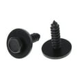 thumbnail image 3 of ✪ 10 Pcs 4.8x19mm Self-Tapping Screws Captive Loose Washer 8mm Hex Head Black, 3 of 7