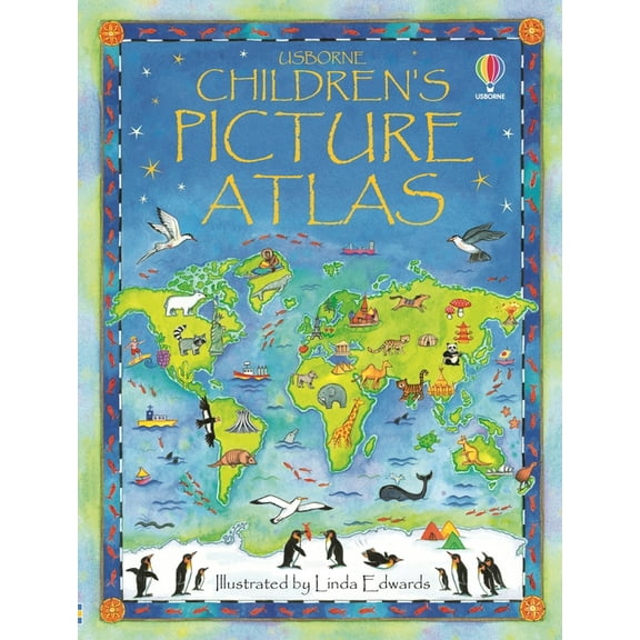 Children's Picture Atlas, (Hardcover)
