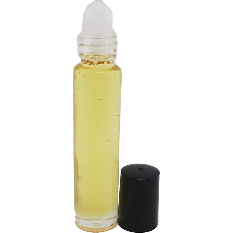 Amber White Roll-On Aroma Oil