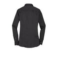 thumbnail image 6 of DISCONTINUED Port Authority ® Ladies Stretch Poplin Shirt. L646, 6 of 6