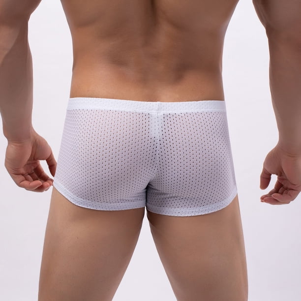 Gubotare Mens Underwear Men's Underwear Sport Cooling Mesh Performance