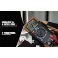 thumbnail image 6 of Southwire 10031S Manual-Ranging Digital Multimeter, 0-600V AC/DC, 6 of 6