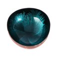 thumbnail image 1 of Natural Coconut Shell Bowl Storage Bowl Candy Container Nuts Holder (Pattern 3), 1 of 7