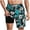 Blue O, variant on Stamzod Men's Swimwear Swim Trunks with Compression Liner Quick Dry Bathing Suit Men Beach Shorts Black B S