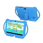 Kids Tablet 7 inch Android 12 Tablet for Kids, 4GB RAM 32GB ROM Quad Core Toddler Tablet with Shockproof Case, Parental Control, WiFi, Bluetooth, 3000mAh Battery, Dual Camera, Educational, Games