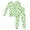 B-Green, variant on Xmyrz St Patricks Day Cute Pajama Sets For Girl 2 Piece Bed Gown Stylish Leisure Pants Set Long Sleeve Breathable Pj Set Sleepwear Outfit