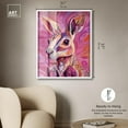 thumbnail image 4 of Vibrant Marsupial Shadowbox Print Zoo Art by Art Remedy, White Frame, 30 x 36, 4 of 6