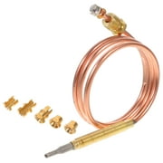Thermal Probe Gas Fireplace Thermocouple Water Heater Temp Sensor Copper