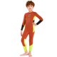 thumbnail image 4 of Traje de neopreno para niños Traje de baño de buceo de manga larga con cremallera de seguridad Traje X-MANTA Traje de neopreno, 4 of 7