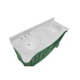 thumbnail image 3 of Katherine 60" Double Bathroom Vanity with Sage Green Cabinet and Carrara Marble Top, 3 of 6