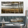 thumbnail image 1 of Design Art - Quai en Lac Brun, 1 of 3