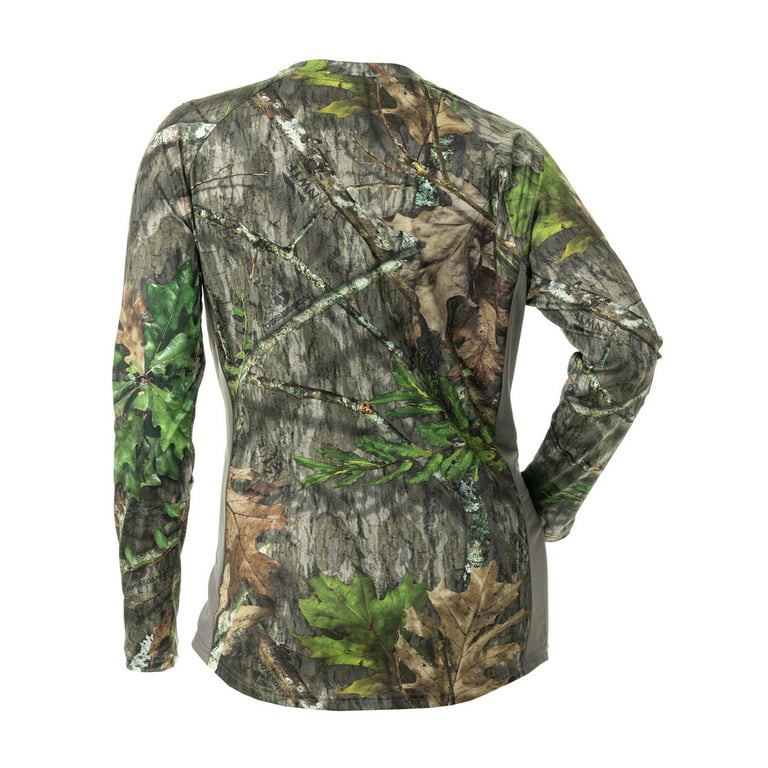 DSG Outerwear Ultra Lightweight Hunting Shirt - UPF 50+, Charcoal, XS 
