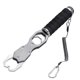 thumbnail image 5 of Pinza para labios de pescado con escala, profesional, de aleación de aluminio resistente, ideal para pesca. Gris, 5 of 9