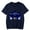 Navy-JX26730, variant on Little Nightmares 3 Tshirt Casual Summer Tees Harajuku Short Sleeve Game Top Tee