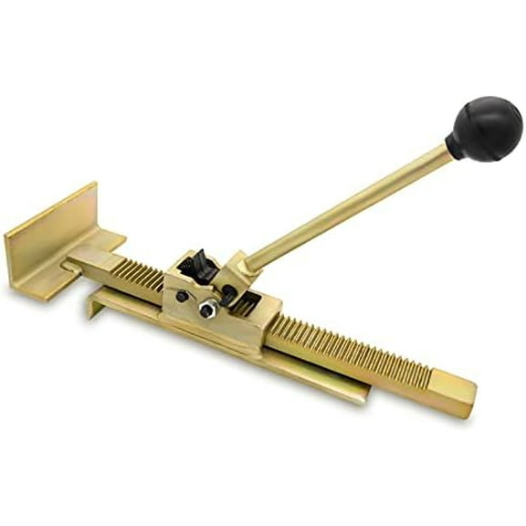 Hardwood Floor Jack Professional Flooring Jack for Flooring Installation Straightening Laminate and Hardwood Flooring Universal Ratcheting Hardwood Plank Jack$$Tools & Hardware Other