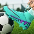 thumbnail image 3 of Unisex-Adult Soccer Cleats Lightweight Futsal Training Football Shoes for Big Boys, 3 of 5