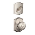 thumbnail image 4 of Schlage Lock Company F59GEO622CAM F59 Georgian 622 Cam 12326 Camelot, 4 of 7