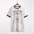 thumbnail image 3 of Mens Stranger Things Hellfire Lives T Shirt, 3 of 10