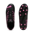 thumbnail image 3 of Tenis de Futbol Puma Attacanto FG/AG Jr Negro- Rosa 107480 06 Unisex  22 CM, 3 of 5