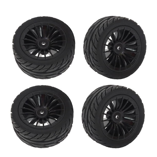 4 piezas de neumáticos de goma para SG1603 SG1604 SG 1603 UD1601 UD1602 UD1603 UD1604 1/16 RC Car Upgr