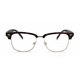 thumbnail image 2 of Lentes de Lectura Bifocales Semi Aro Rosa con Diseño Carey 1.25, 2 of 3